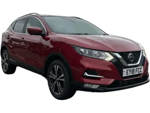 Nissan Qashqai N-Connecta DIG-T CVT EY18 FCC
