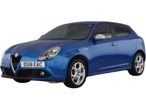 Alfa Romeo Giulietta DS18 EAC
