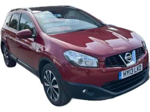 Nissan Qashqai HY13 LKD