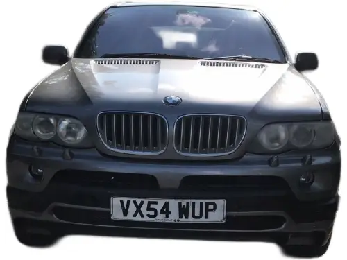 BMW X5 VX54 WUP