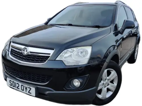 Vauxhall Antara SD12 OYZ