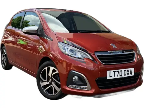 Peugeot 108 LT70 OXA