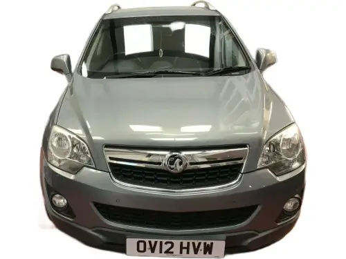 Vauxhall Antara Exclusiv CDTi 4x4 Auto OV12 HVW