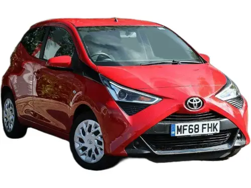 Toyota Aygo X-Play VVT-i MF68 FHK