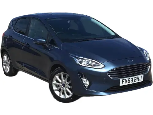Ford Fiesta FV69 BHJ