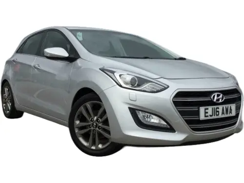 Hyundai I30 Premium Blue Drive CRDi EJ16 AWA