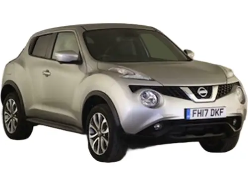 Nissan Juke Tekna CVT FH17 DKF
