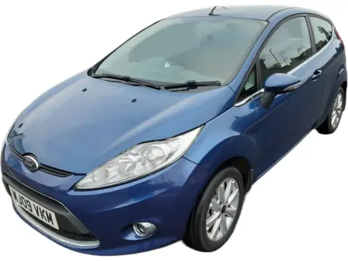 Ford Fiesta WJ09 VKM