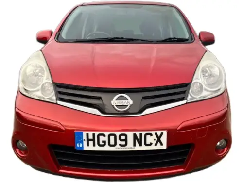 Nissan Note HG09 NCX