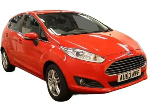 Ford Fiesta Zetec AU63 NVF