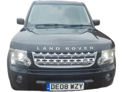 Land Rover Discovery DE08 WZY