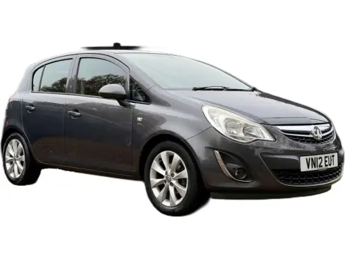 Vauxhall Corsa VN12 EUT