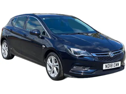 Vauxhall Astra ND18 EWW