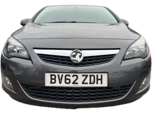 Vauxhall Astra BV62 ZDH