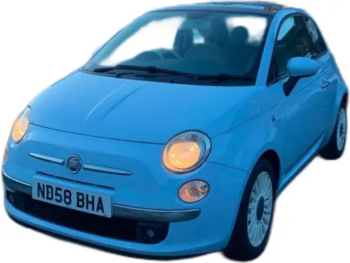 Fiat 500 ND58 BHA