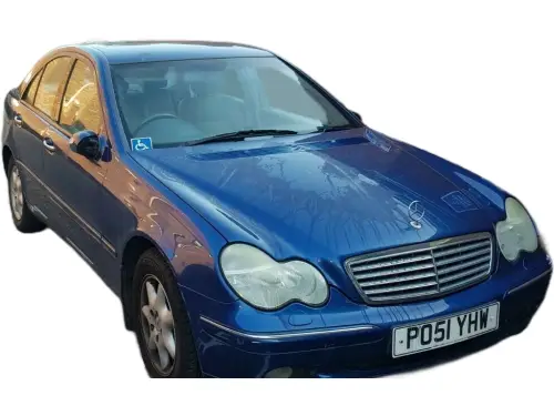 Mercedes-Benz C PO51 YHW