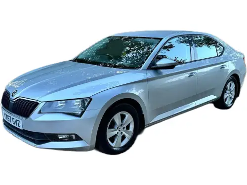 Škoda Superb YX67 GVZ