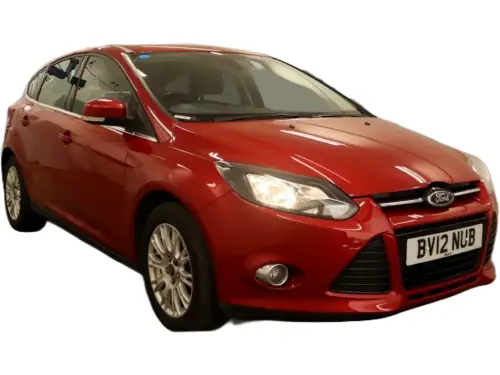 Ford Focus Titanium 125 Auto BV12 NUB