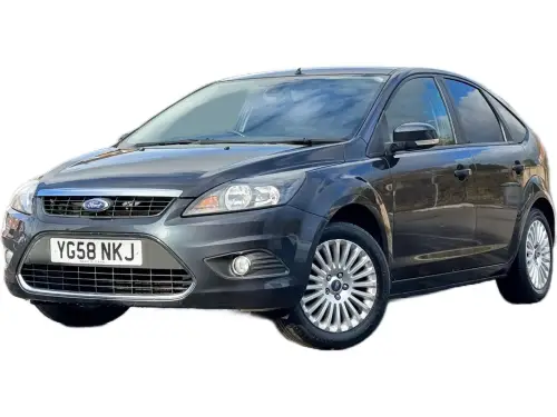 Ford Focus YG58 NKJ