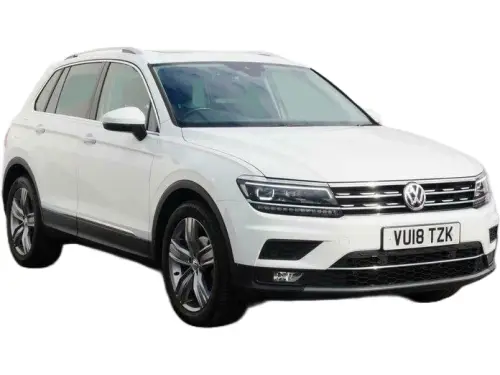 Volkswagen Tiguan SEL TDI BMT S-A VU18 TZK