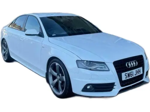 Audi A4 S Line Black Edition TDI SW61 JHH