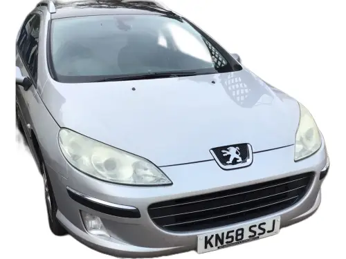 Peugeot 407 KN58 SSJ