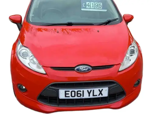 Ford Fiesta Zetec S EO61 YLX