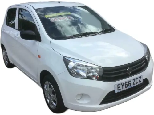 Suzuki Celerio SZ2 EY66 ZCZ