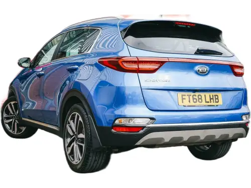 Kia Sportage FT68 LHB