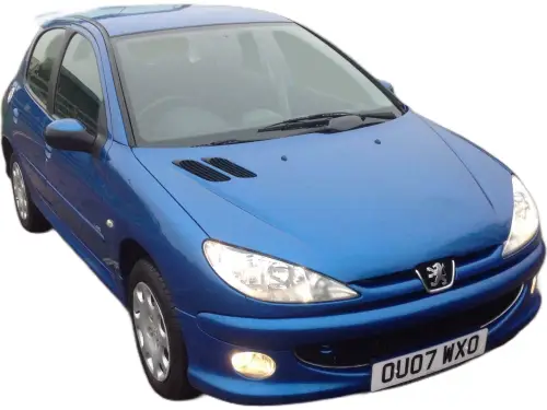 Peugeot 206 Look OU07 WXO