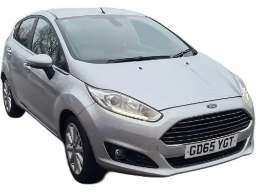 Ford Fiesta Titanium Turbo GD65 YGT