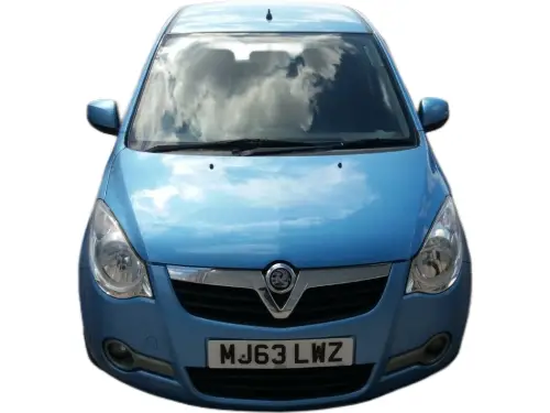 Vauxhall Agila SE Auto MJ63 LWZ