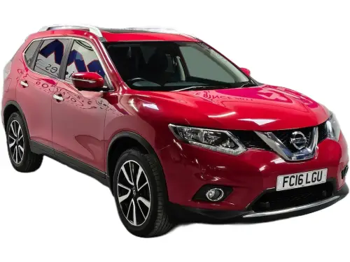 Nissan X-Trail FC16 LGU