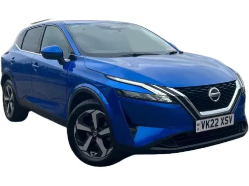 Nissan Qashqai N-Connecta DIG-T MHEV VK22 XSV