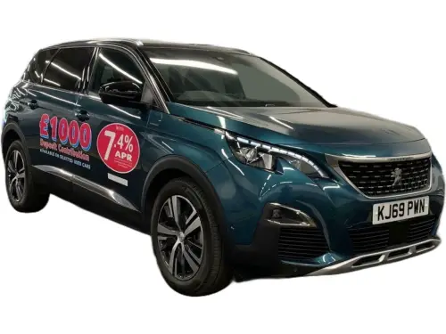 Peugeot 5008 GT Line BlueHDi S/S Auto KJ69 PWN