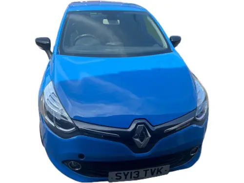 Renault Clio SY13 TVK