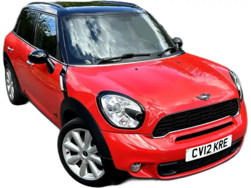MINI Countryman Cooper SD ALL4 CV12 KRE