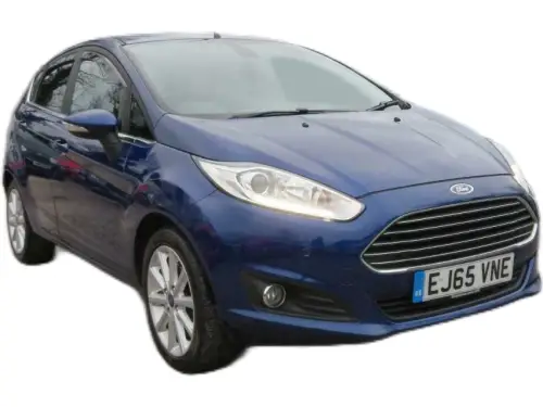 Ford Fiesta Titanium EJ65 VNE