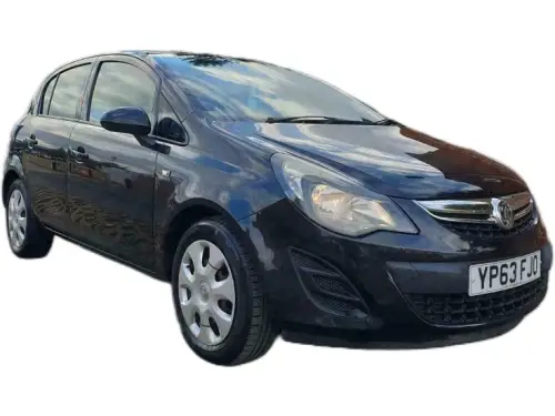 Vauxhall Corsa EXC-iV AC Cdtieflex YP63 FJO