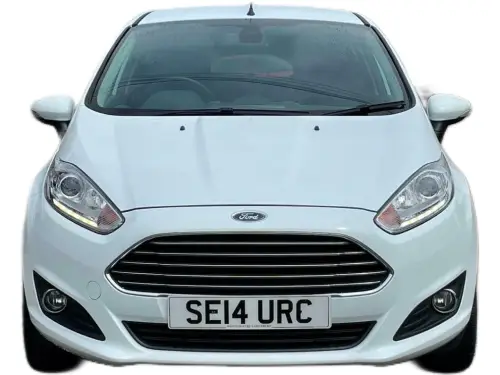 Ford Fiesta Titanium SE14 URC