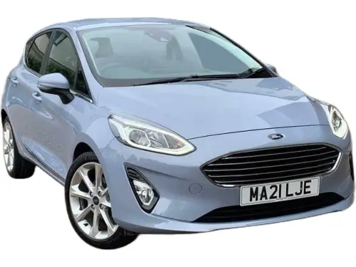 Ford Fiesta Titanium X Turbo Auto MA21 LJE
