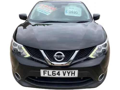 Nissan Qashqai FL64 VYH