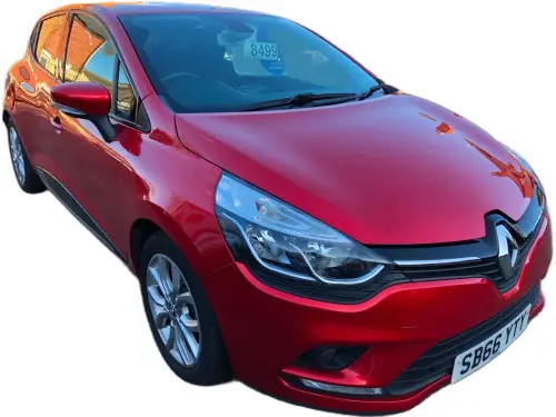 Renault Clio SB66 YTY