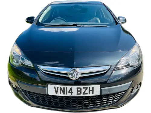 Vauxhall Astra VN14 BZH