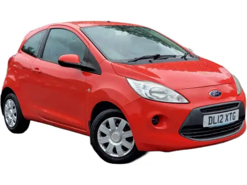 Ford KA DL12 XTG