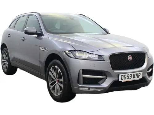 Jaguar F-Pace R-Sport AWD D Auto DG69 WNP