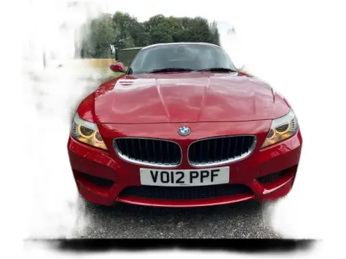 BMW Z4 VO12 PPF