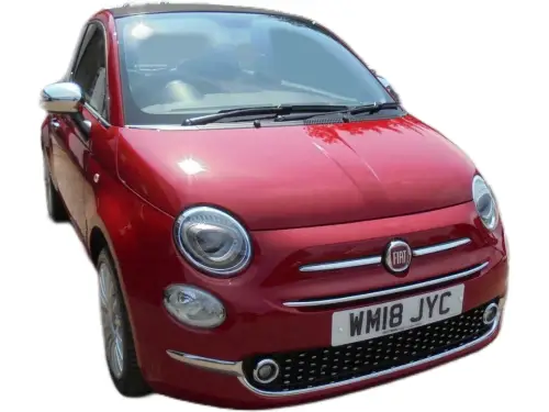Fiat 500 C Mirror WM18 JYC