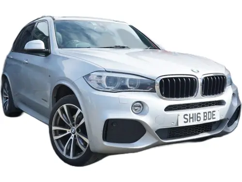 BMW X5 SH16 BDE