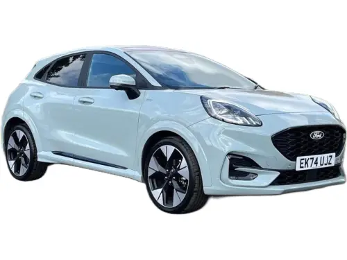 Ford Puma ST-Line MHEV EK74 UJZ